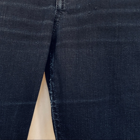 rag & bone Dark Blue Skinny Jeans - Picture 8 of 15